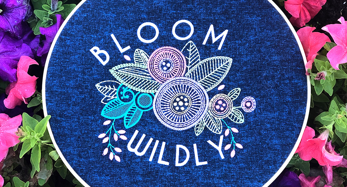 Word Art Embroidery