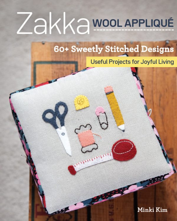 Minki Kim Book Giveaway at WeAllSew
