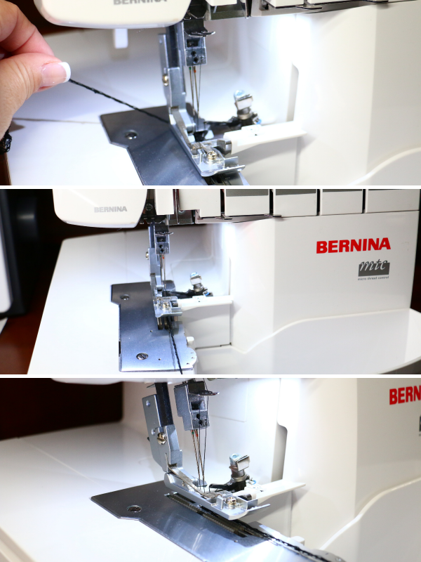 5 Ways to Finish a Serger Seam