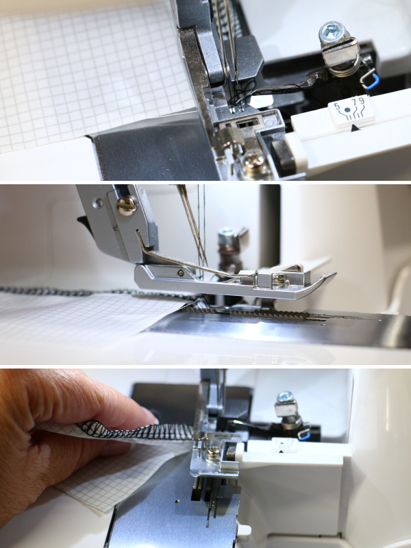 5 Ways to Finish a Serger Seam