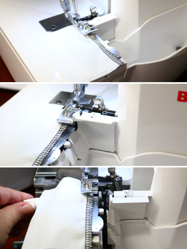 5 Ways to Finish a Serger Seam