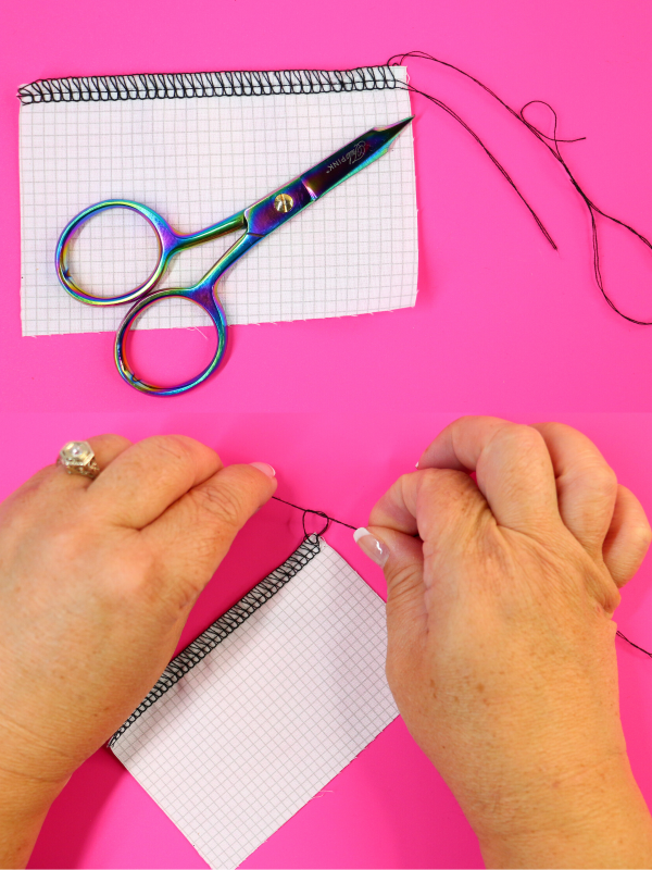5 Ways to Finish a Serger Seam