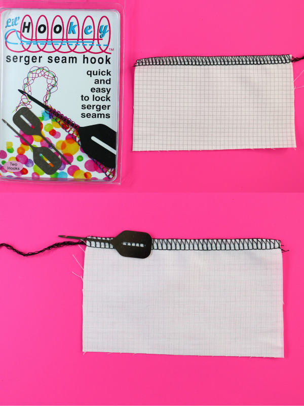 5 Ways to Finish a Serger Seam