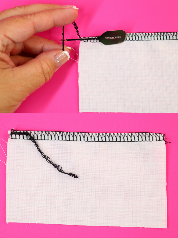 5 Ways to Finish a Serger Seam
