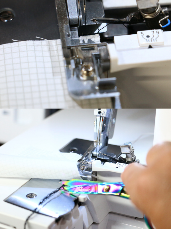 5 Ways to Finish a Serger Seam