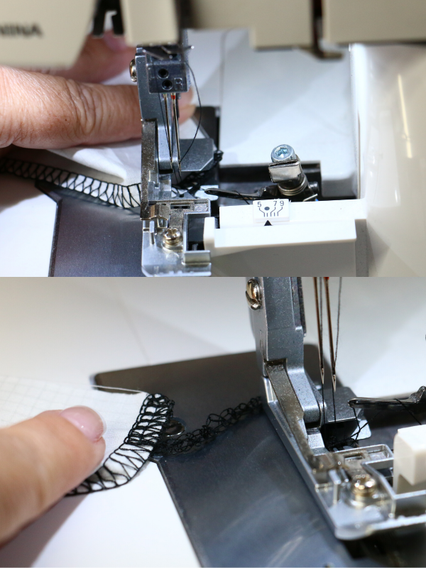5 Ways to Finish a Serger Seam