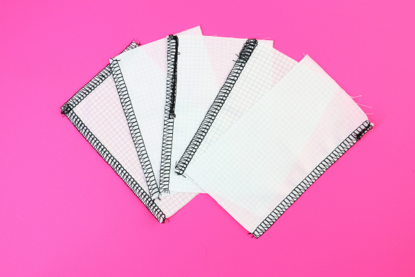 5 Ways to Finish a Serger Seam