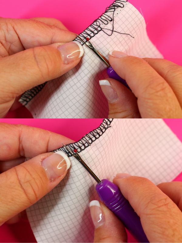 Serger Stitch Removal
