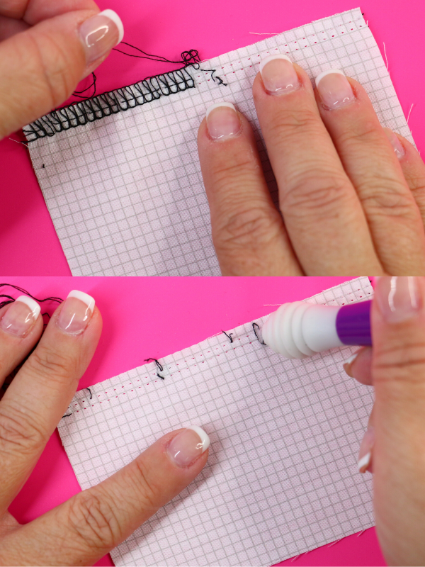 Serger Stitch Removal