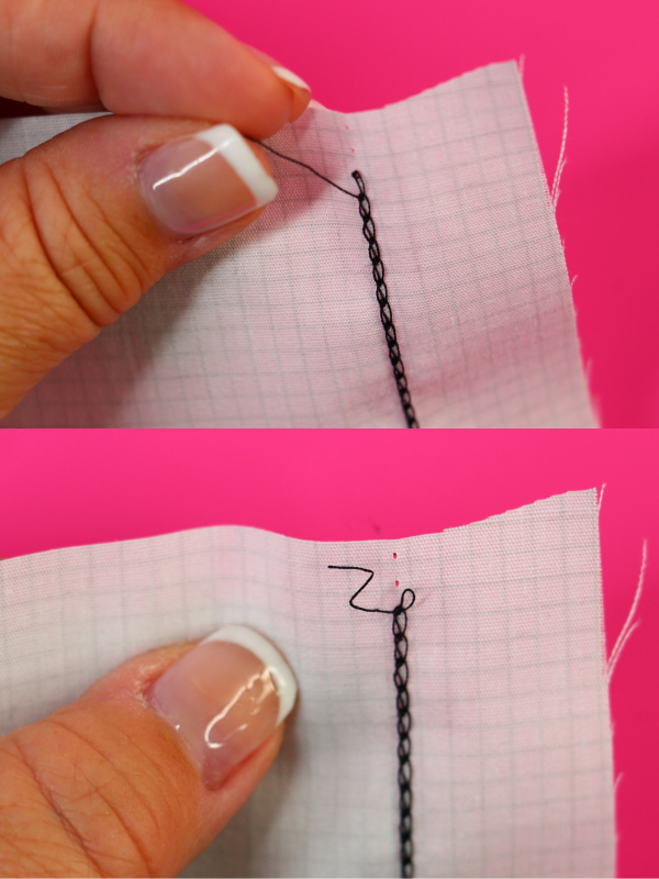 Serger Stitch Removal