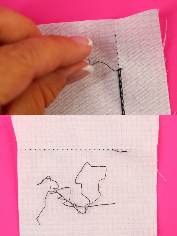 Serger Stitch Removal