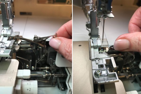 Flatlock Pintuck Placemat Tutorial Engage Upper Looper Converter