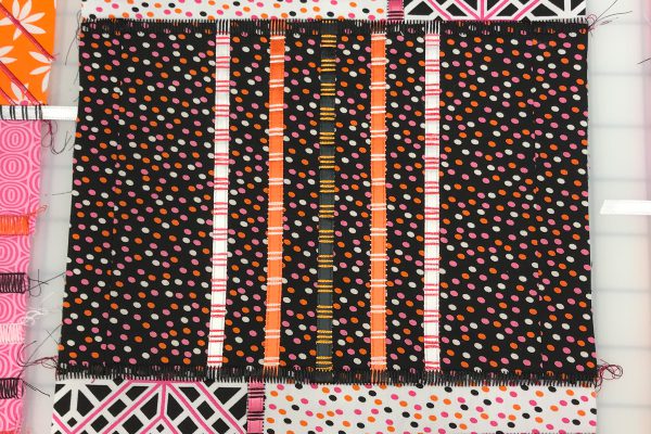 Flatlock Pintuck Placemat Tutorial