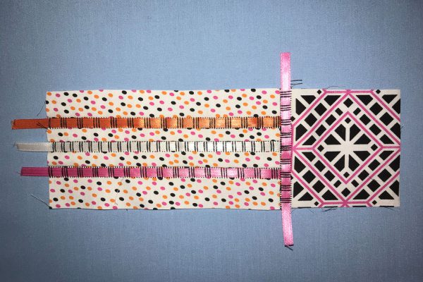 Flatlock Pintuck Placemat Tutorial