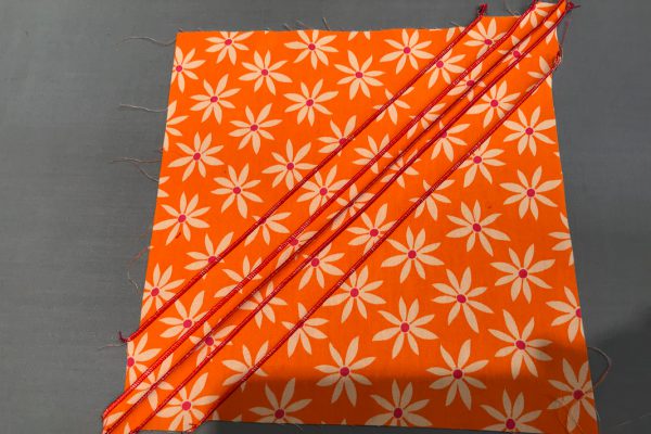 Flatlock Pintuck Placemat Tutorial