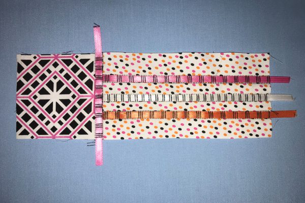 Flatlock Pintuck Placemat Tutorial