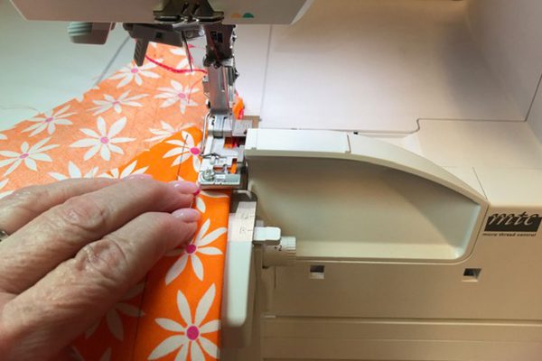 Flatlock Pintuck Placemat Tutorial Pintucks