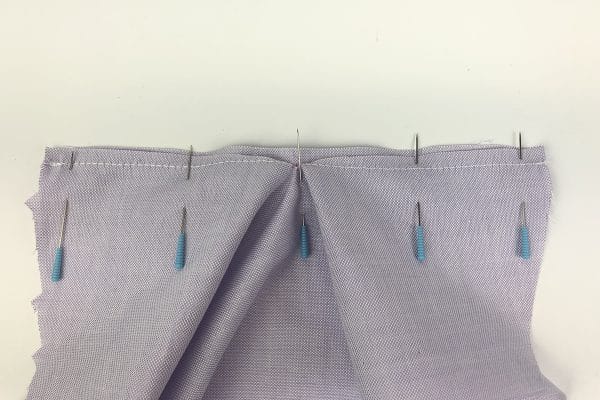 Garment_Sew_Along_Post_Placket_Pinned