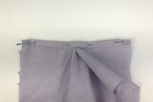 Garment_Sew_Along_Post_Placket_Pinned