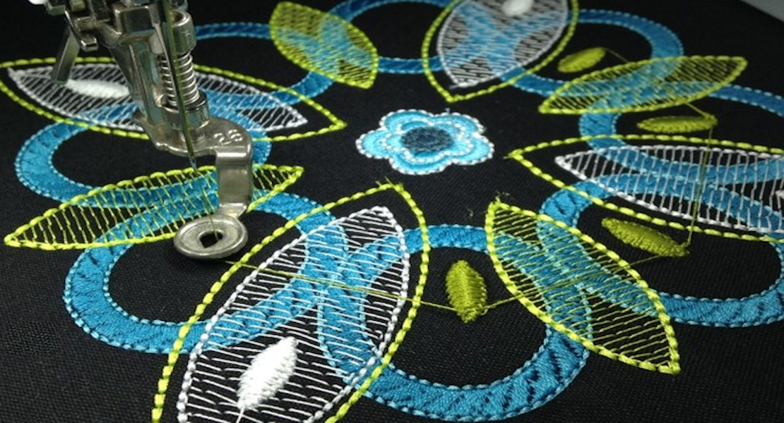 stitched design