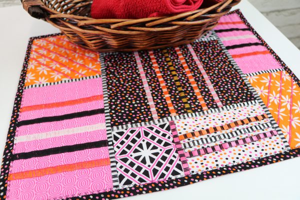 Table Placemat on a Serger WeAllSew Blog