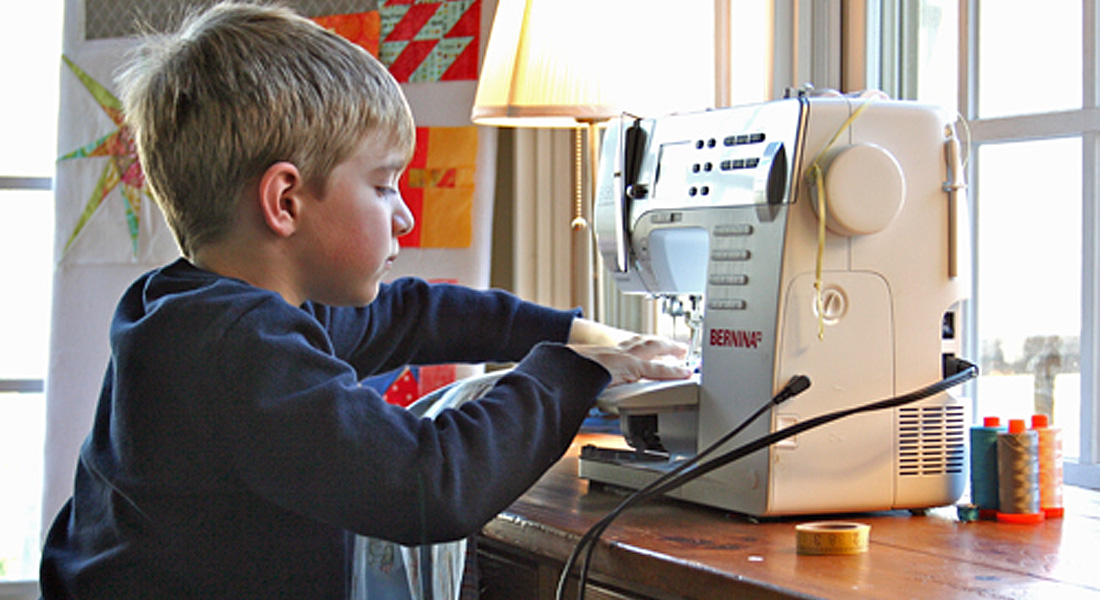 Celebrate National Keep Kids Creative Week With WeAllSew