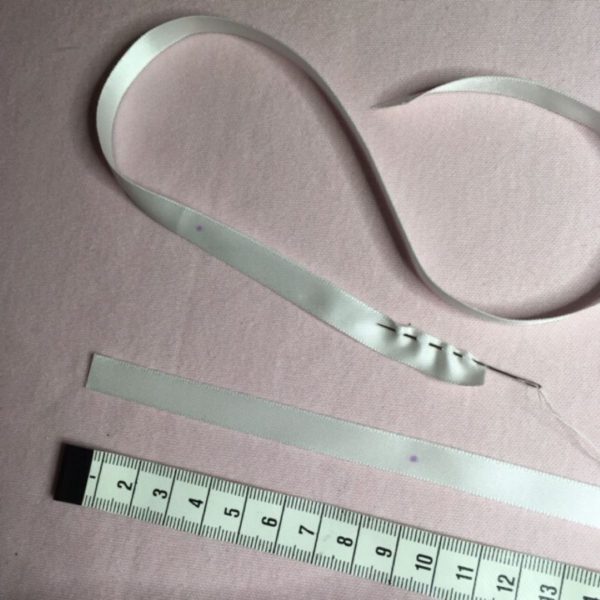 Christening Bonnet Measuring