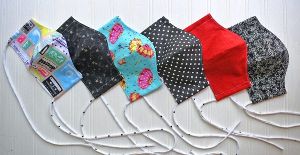 Face Mask Sewing Tips from WeAllSew