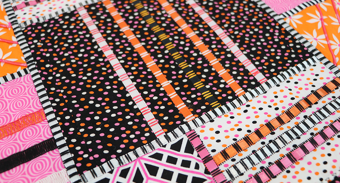 Flatlock Stitch Placemat