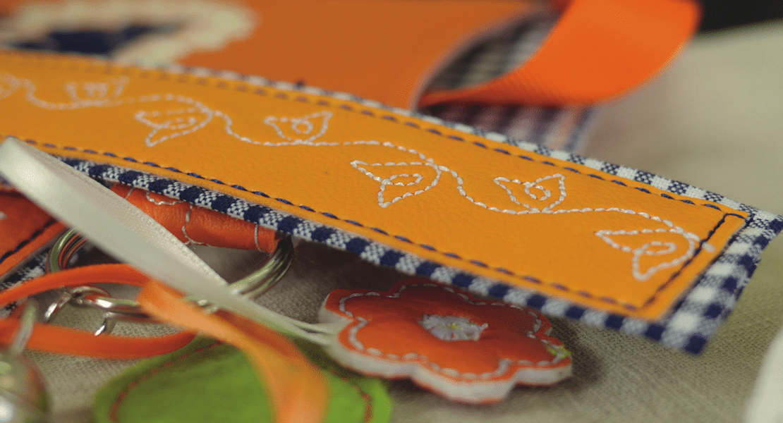 directional stitch pattern
