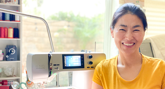 Minki Kim BERNINA Ambassador