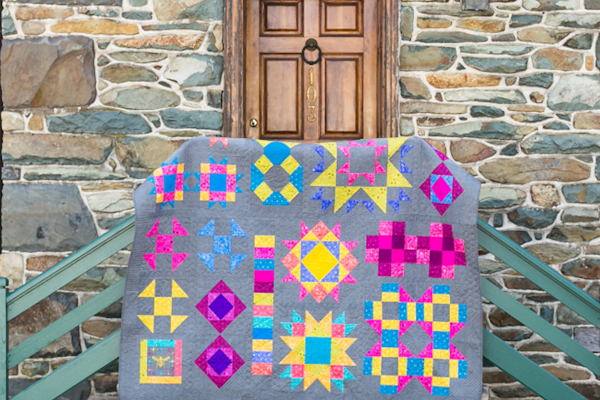 Block of the Month Quilt
