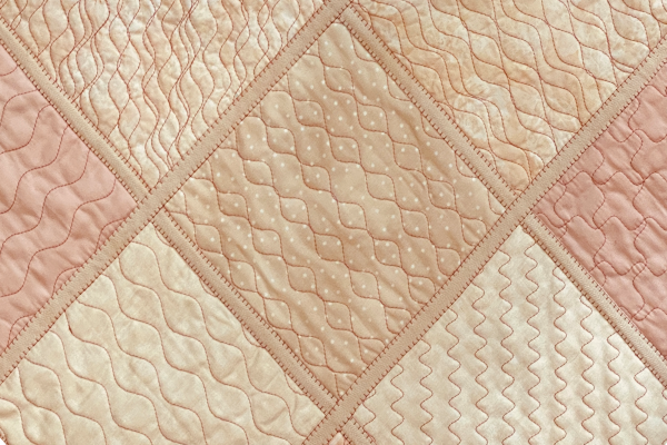 Curvy Line Quilting