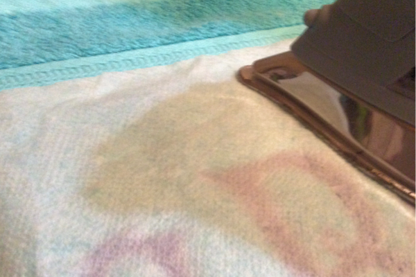 removing water soluble stabilizer