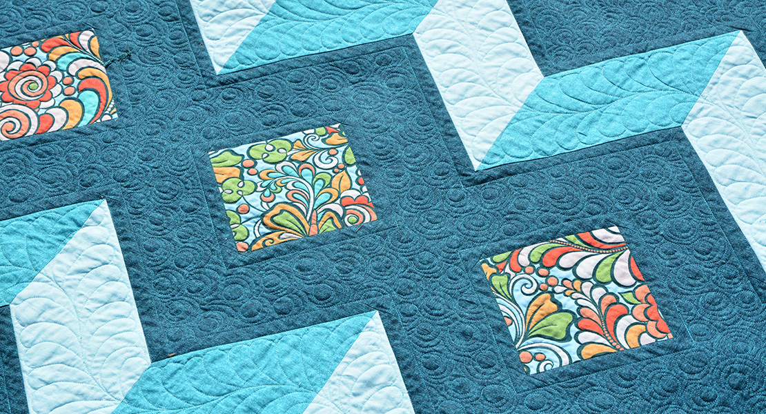 Amanda Murphy Diamond Quilt Along Part one Piecing