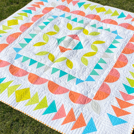Passiflora Quilt Along Part 1 BERNINA WeAllSew Blog Feature 1100x600