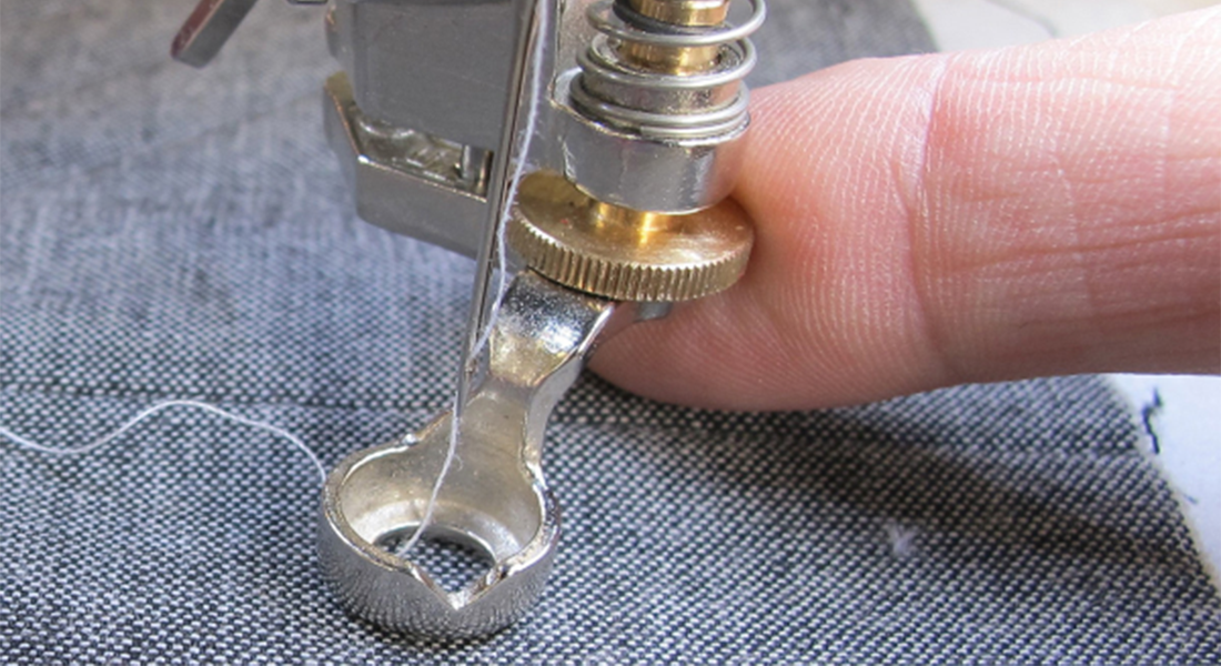 Rulerwork Quilting with Adjustable Ruler Foot No. 72 BERNINA WeAllSew Blog Feature 1100x600