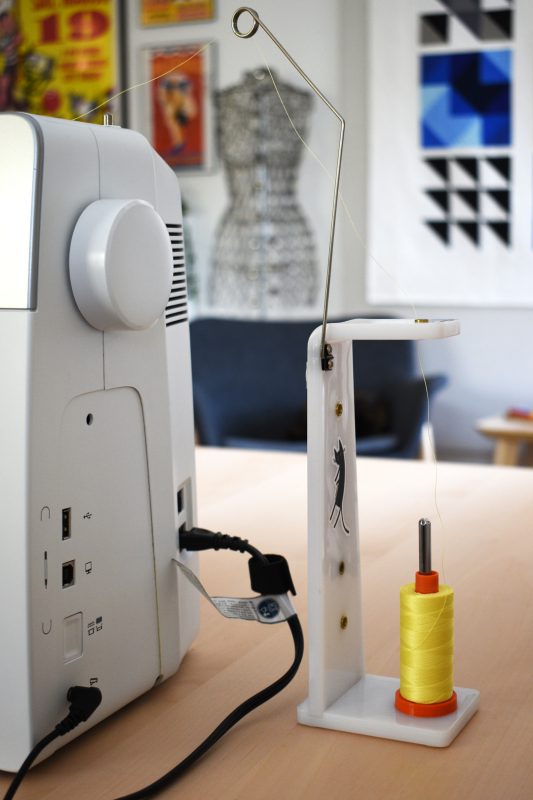 Threading your sewing machine from WeAllSew