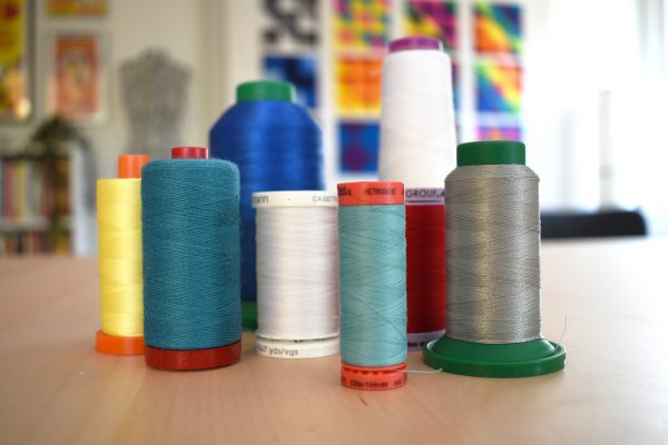 Threading your sewing machine from WeAllSew