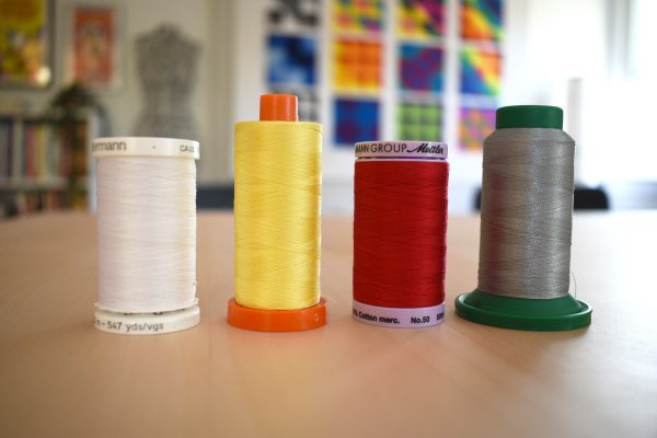 Threading your sewing machine from WeAllSew
