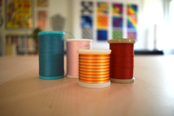 Threading your sewing machine from WeAllSew