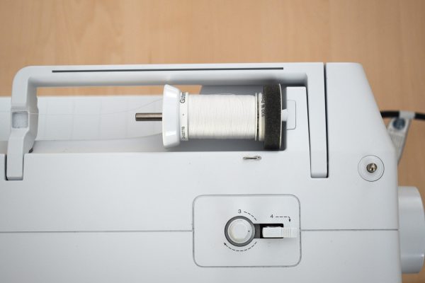 Threading your sewing machine from WeAllSew
