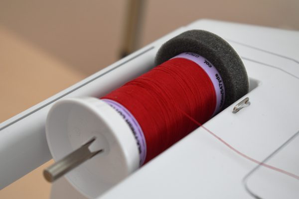 Threading your sewing machine from WeAllSew