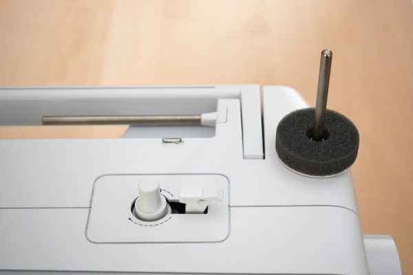 Threading your sewing machine from WeAllSew