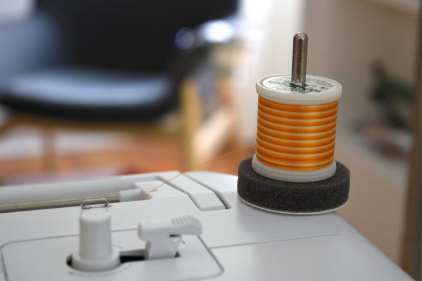 Threading your sewing machine from WeAllSew