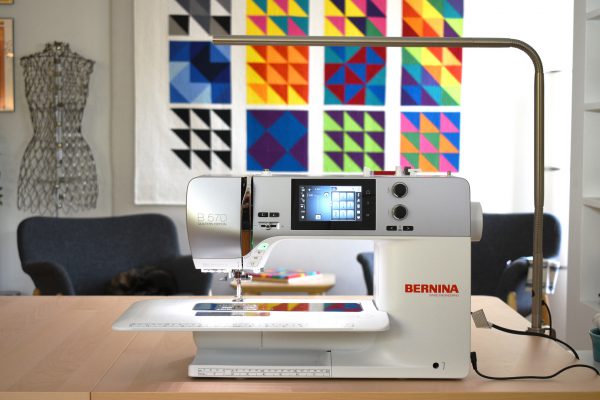 Threading your sewing machine from WeAllSew