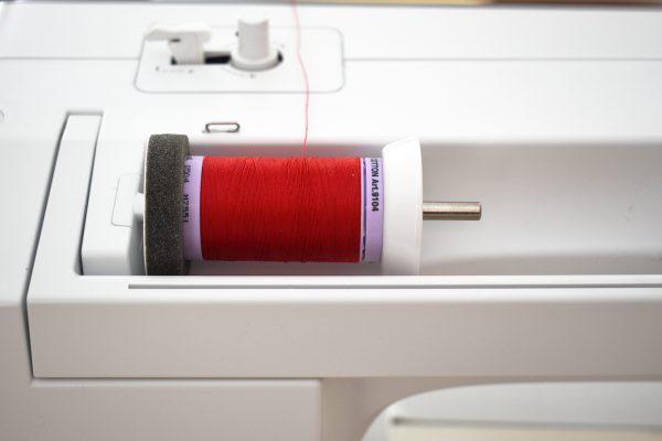 Threading your sewing machine from WeAllSew
