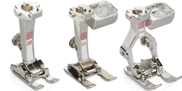 Open Embroidery Foot #20/20C/20D