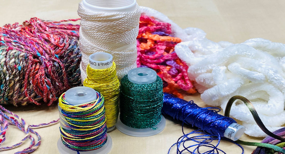 couching fibers