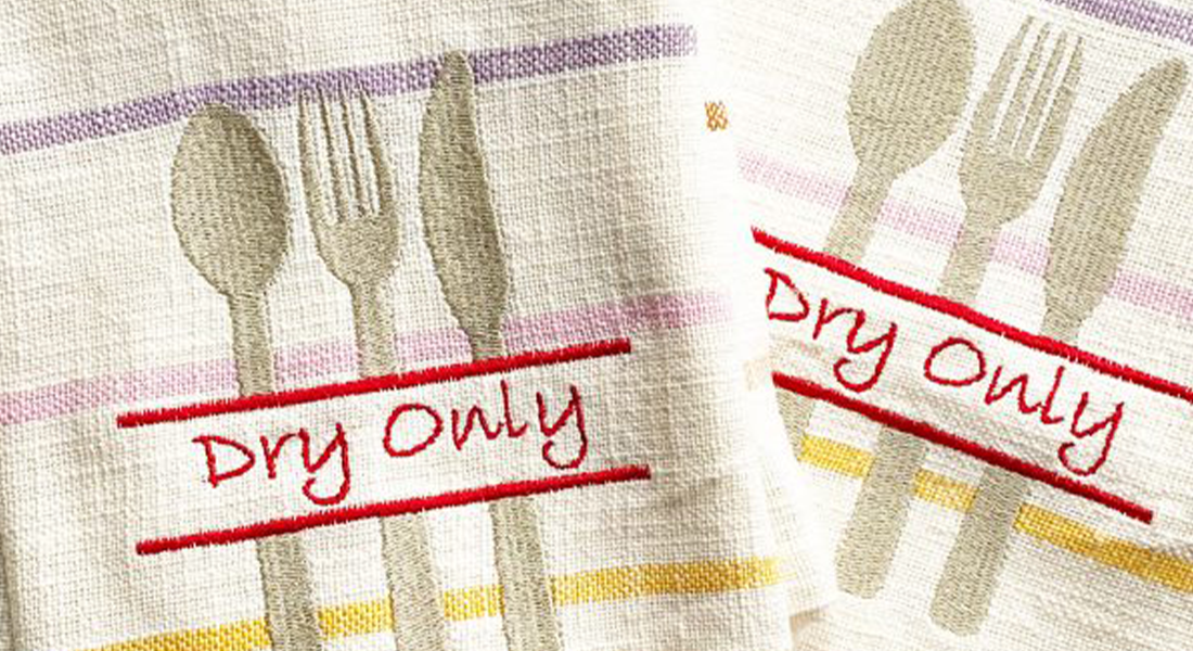 Embroidered Dish Cloths Feature 1100x600